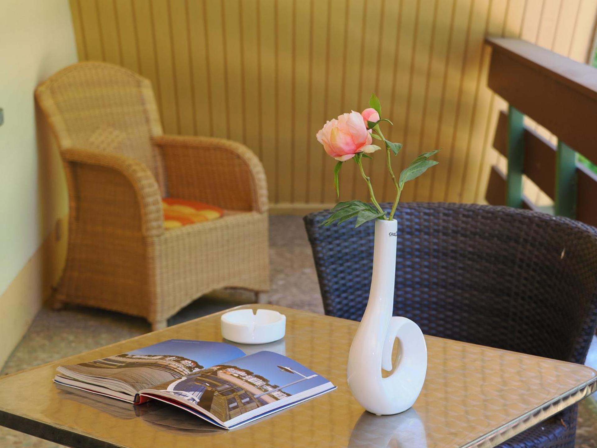 Forsthaus Langenberg Hotel Heringsdorf  Kültér fotó