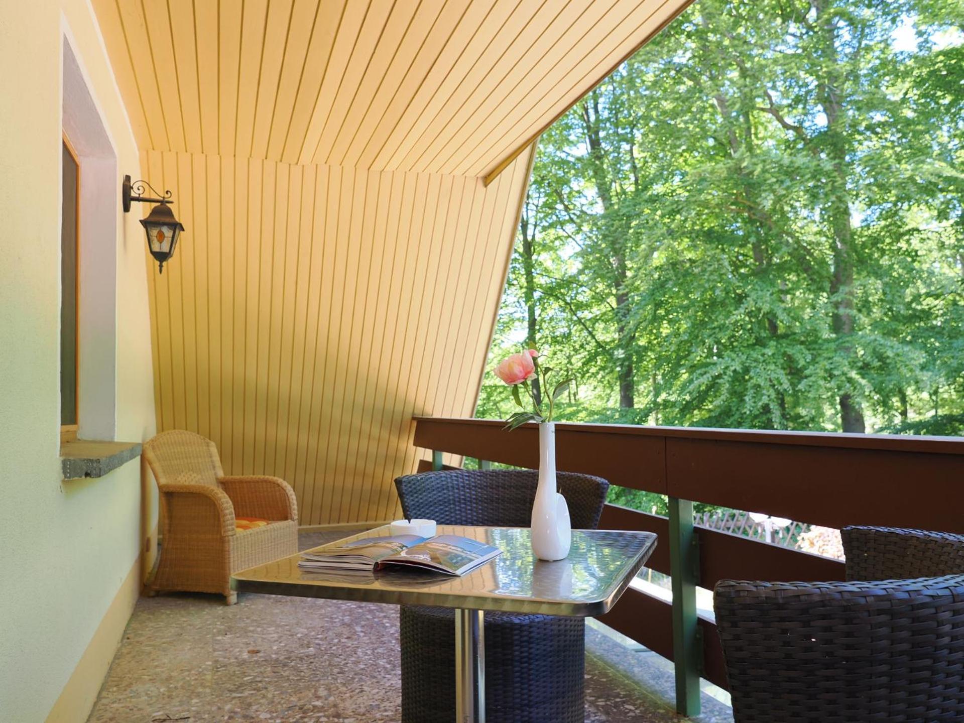 Forsthaus Langenberg Hotel Heringsdorf  Kültér fotó